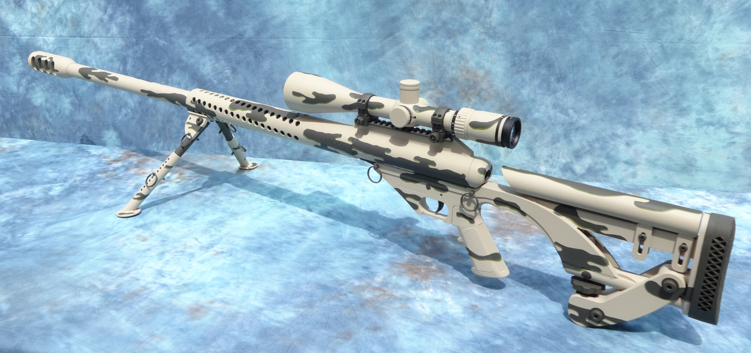 Our photo gallery of shoots with the Ferret50 50BMG rifle conversion for th...